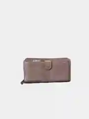 Коралловый меланж кошель
