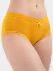 Желтый трусы женские
