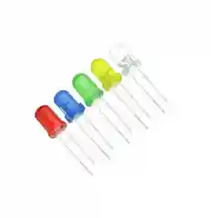Светодиоды 5мм 10 шт. J-get