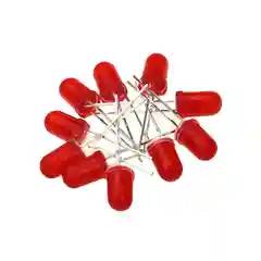 Красный светодиоды 5мм 10 шт. J-get