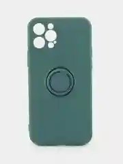 Зеленый чехол для Apple Iphone с магнитным кольцом 6 6S 7 8 plus 11 11pro XR XS SE 12 12 Pro Max