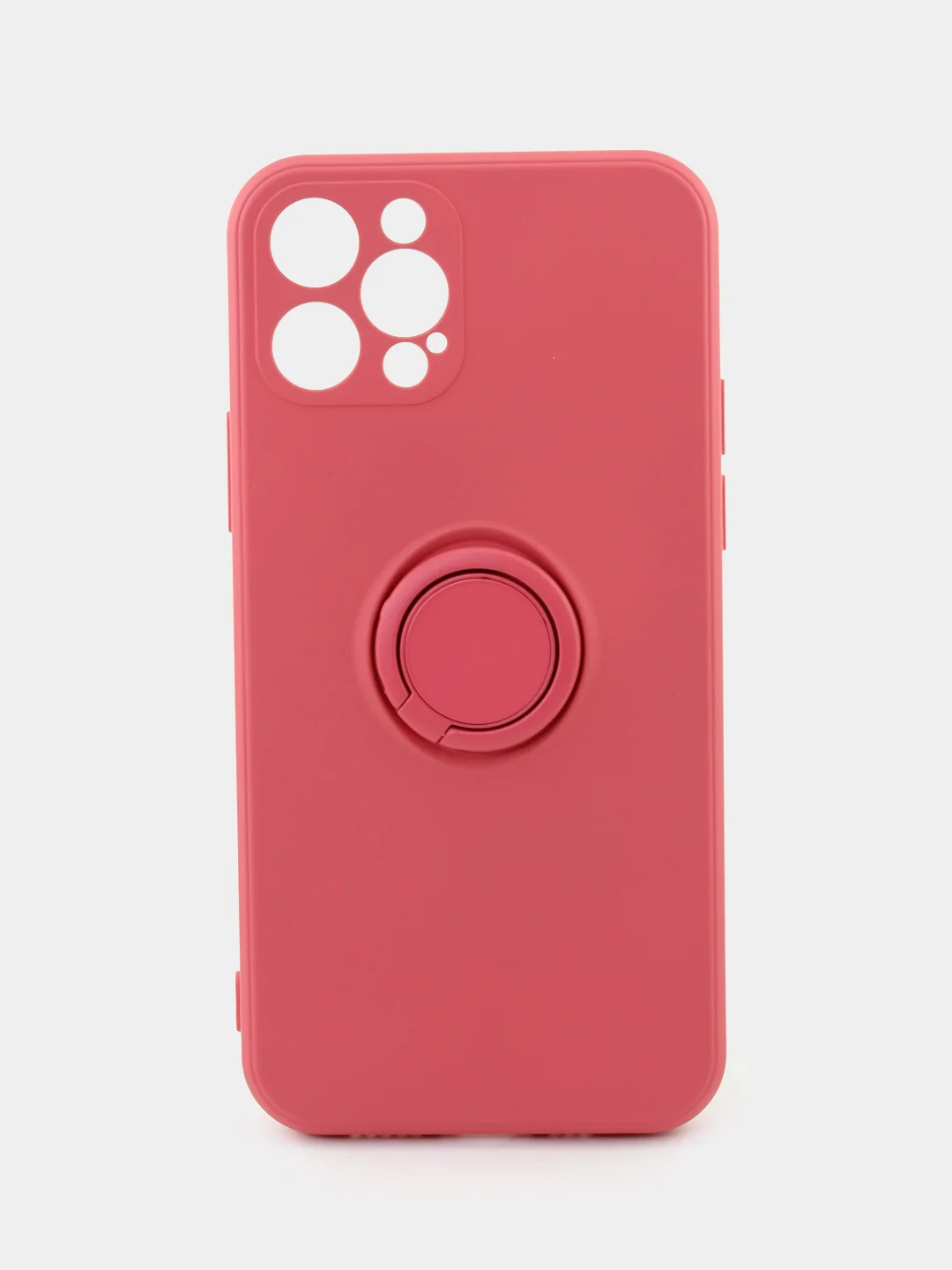 Фуксия чехол для Apple Iphone с магнитным кольцом 6 6S 7 8 plus 11 11pro XR XS SE 12 12 Pro Max