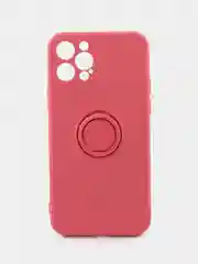 Фуксия чехол для Apple Iphone с магнитным кольцом 6 6S 7 8 plus 11 11pro XR XS SE 12 12 Pro Max