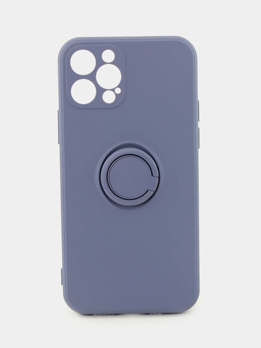 Синий меланж чехол для Apple Iphone с магнитным кольцом 6 6S 7 8 plus 11 11pro XR XS SE 12 12 Pro Max