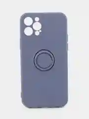Синий меланж чехол для Apple Iphone с магнитным кольцом 6 6S 7 8 plus 11 11pro XR XS SE 12 12 Pro Max