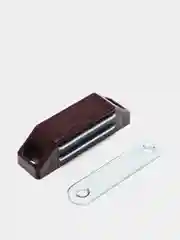 Белый магнит мебельный, 2 шт в комплекте