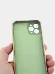 Зеленый чехол для Apple iPhone с кольцом для 6/6S/ 7/8 plus/11/11pro/ XR/XS/SE/ 12/12 Pro Max