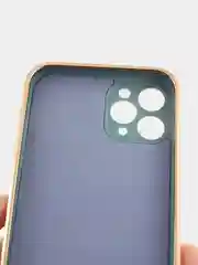Зеленый чехол для Apple iPhone с кольцом для 6/6S/ 7/8 plus/11/11pro/ XR/XS/SE/ 12/12 Pro Max