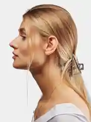 Заколка "Геометрия"