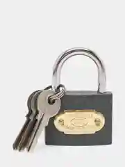 Замок навесной c автоматическим запиранием
