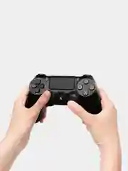 Белый джойстик беспроводной для PS4, PC Controller Wireless Dual Shock 4