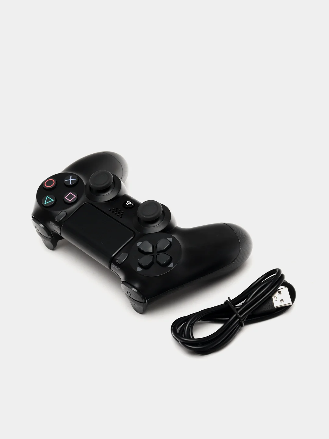Белый джойстик беспроводной для PS4, PC Controller Wireless Dual Shock 4