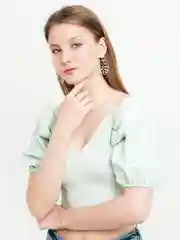 Серьги "Пальма"