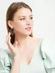 Серьги "Пальма"