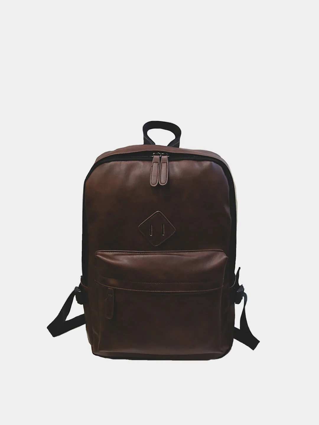 Коричневый рюкзак молодежный в стиле Unisex
