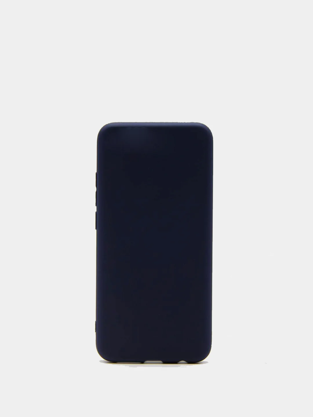 Синий чехол силиконовый матовый для Huawei P40 Lite/P30Lite/Honor 9C/9A/7A/9S/9X/30/20/8A/10Lite