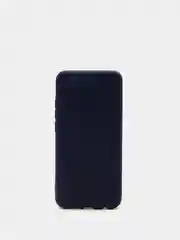Синий чехол силиконовый матовый для Huawei P40 Lite/P30Lite/Honor 9C/9A/7A/9S/9X/30/20/8A/10Lite
