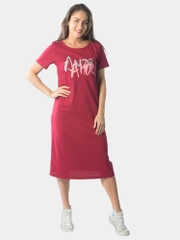 Платье женское AMOR AMOR КП1422П3 бордовый