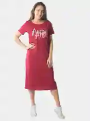 Платье женское AMOR AMOR КП1422П3 бордовый
