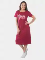 Платье женское AMOR AMOR КП1422П3 бордовый