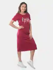 Платье женское AMOR AMOR КП1422П3 бордовый