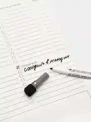 Планинг настольный недатированный на день MyWeek Формат А4 с маркером на магните и губкой