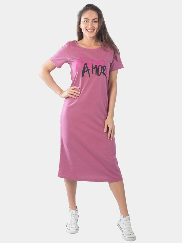 Платье женское AMOR AMOR КП1422П3 малиновый