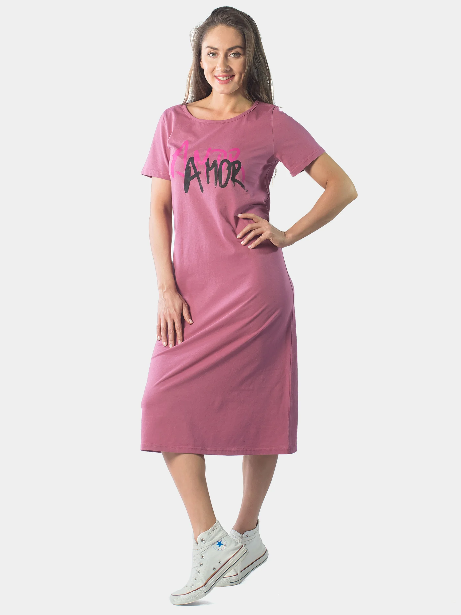 Платье женское AMOR AMOR КП1422П3 малиновый