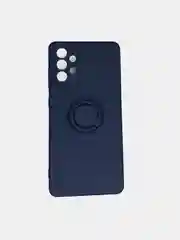 Морской чехол Samsung Galaxy A72, Самсунг Галакси А72 силиконовый магнитный с кольцом