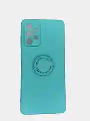 Морской чехол Samsung Galaxy A72, Самсунг Галакси А72 силиконовый магнитный с кольцом
