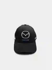 Бейсболка / кепка мужская / женская / унисекс с объемной вышивкой MAZDA / Мазда