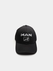 Бейсболка, кепка мужская, женская, унисекс, с объемной вышивкой MAN (МАН)