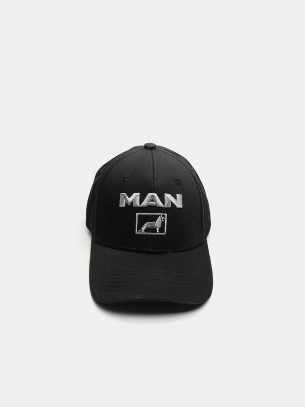 Бейсболка, кепка мужская, женская, унисекс, с объемной вышивкой MAN (МАН)