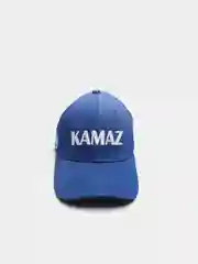 Бейсболка, кепка мужская, женская, унисекс, с объемной вышивкой КАМАЗ, KAMAZ