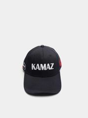 Бейсболка, кепка мужская, женская, унисекс, с объемной вышивкой КАМАЗ, KAMAZ
