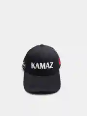 Бейсболка, кепка мужская, женская, унисекс, с объемной вышивкой КАМАЗ, KAMAZ