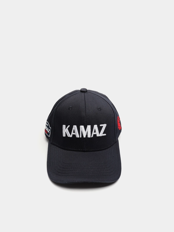 Бейсболка, кепка мужская, женская, унисекс, с объемной вышивкой КАМАЗ, KAMAZ