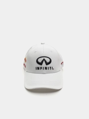 Бейсболка / кепка мужская / женская / унисекс с объемной вышивкой INFINITI / Инфинити