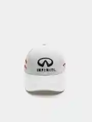 Бейсболка / кепка мужская / женская / унисекс с объемной вышивкой INFINITI / Инфинити