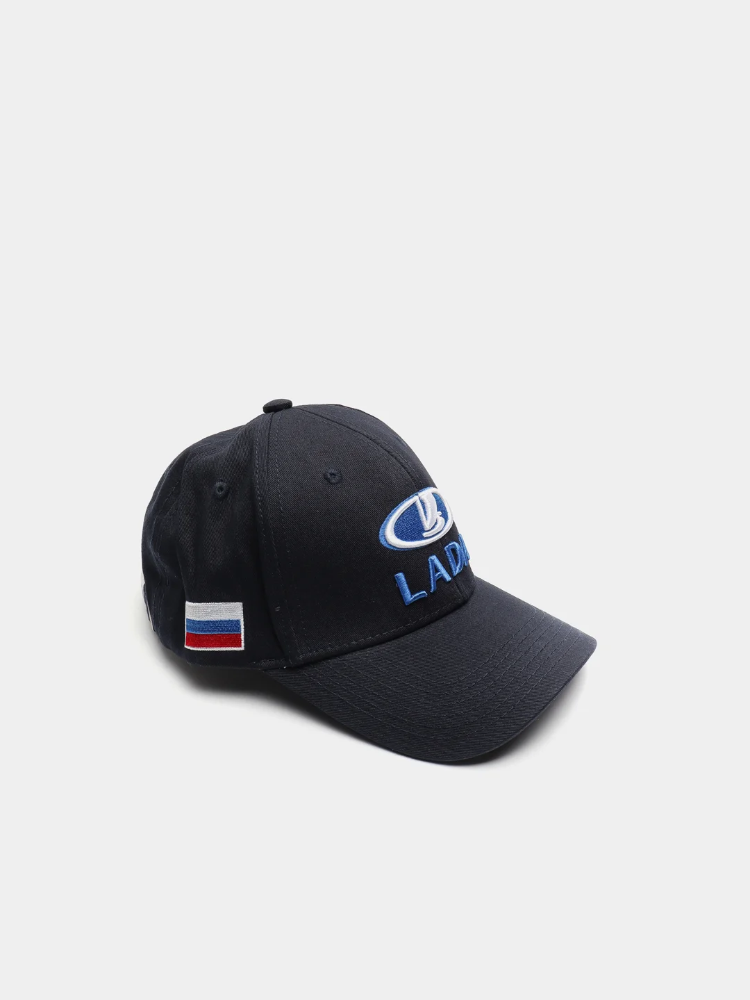 Бейсболка / кепка мужская / женская / унисекс с объемной вышивкой LADA / ЛАДА / VAZ / ВАЗ