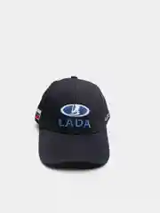 Бейсболка / кепка мужская / женская / унисекс с объемной вышивкой LADA / ЛАДА / VAZ / ВАЗ