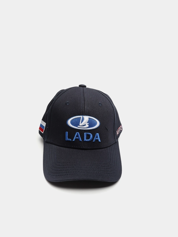 Бейсболка / кепка мужская / женская / унисекс с объемной вышивкой LADA / ЛАДА / VAZ / ВАЗ