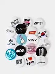 Значки "K-pop группы"