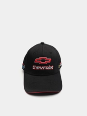 Бейсболка / кепка мужская / женская / унисекс с объемной вышивкой Chevrolet / Шевроле