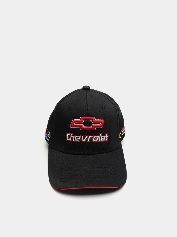 Бейсболка / кепка мужская / женская / унисекс с объемной вышивкой Chevrolet / Шевроле