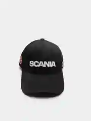 Бейсболка / кепка мужская / женская / унисекс с объемной вышивкой Scania / Скания