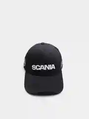 Бейсболка, кепка мужская, женская, унисекс, с объемной вышивкой SCANIA (Скания)