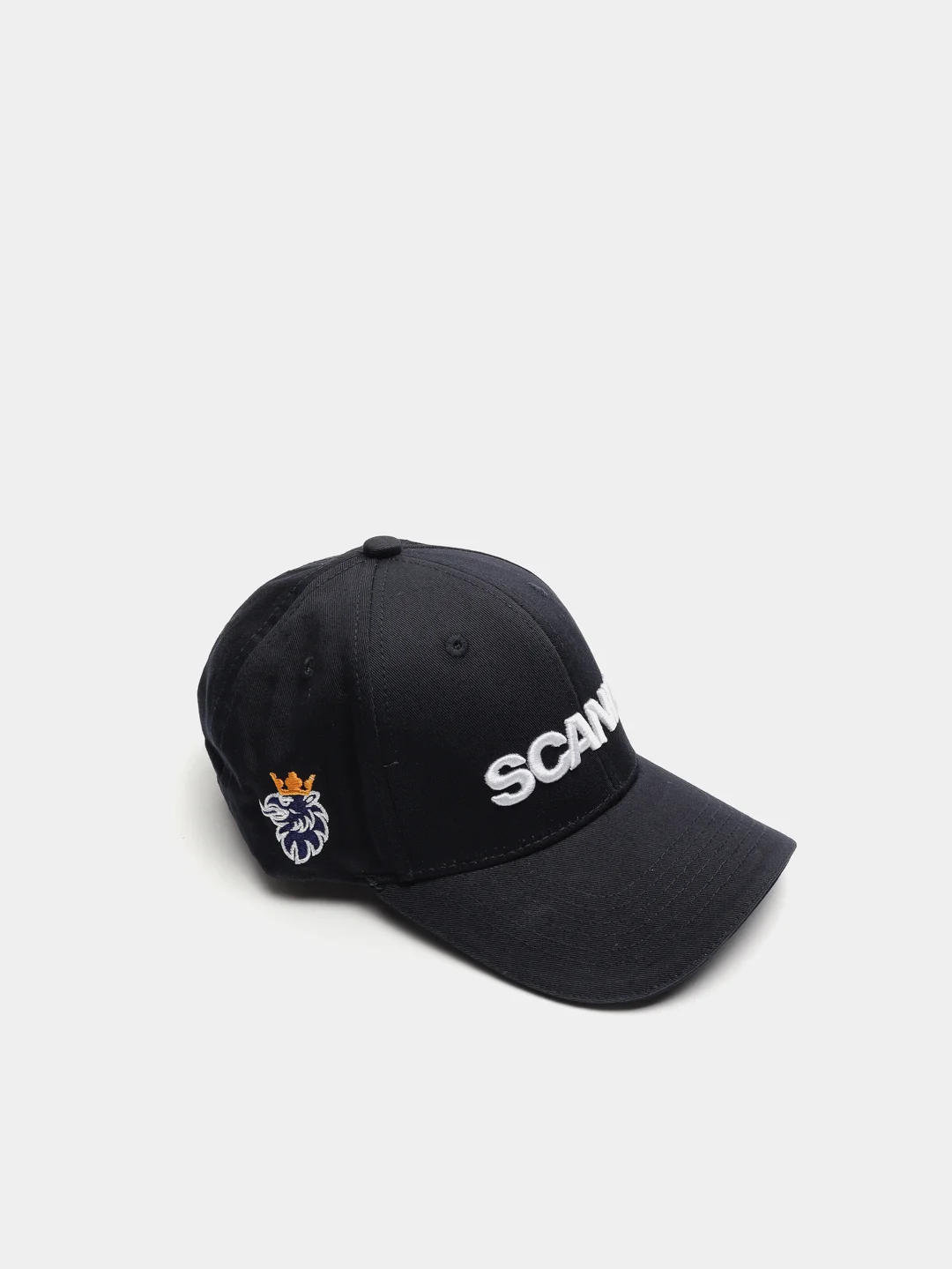 Бейсболка, кепка мужская, женская, унисекс, с объемной вышивкой SCANIA (Скания)