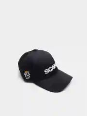 Бейсболка, кепка мужская, женская, унисекс, с объемной вышивкой SCANIA (Скания)