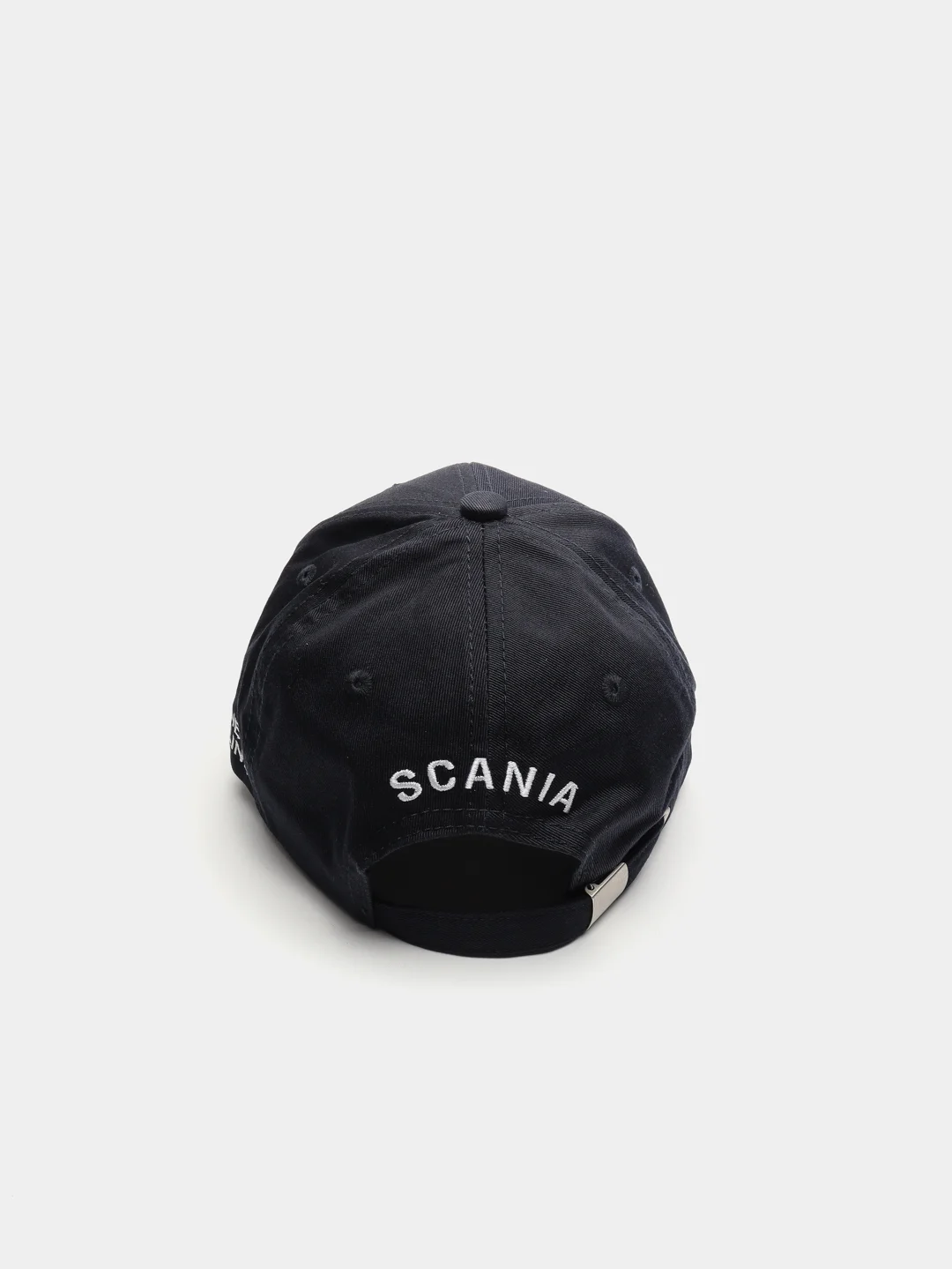 Бейсболка, кепка мужская, женская, унисекс, с объемной вышивкой SCANIA (Скания)